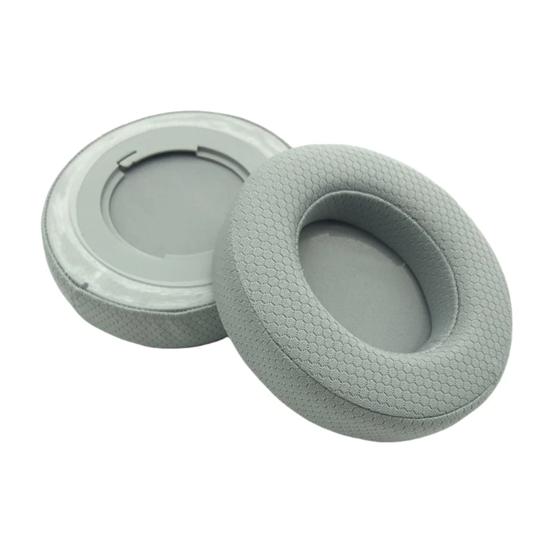 Almohadillas para los oídos Y6U6, Gel helado esponja almohadillas cuero para auriculares 7,1 V2, almohadillas para