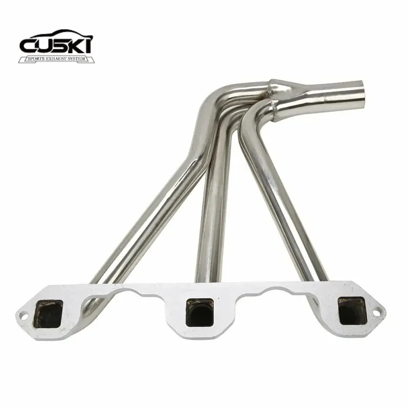 High Flow  Exhaust Manifold Header W/ GASKET For MGB 1.8L L4 quality Stainless Steel Exhaust Modification Accessories