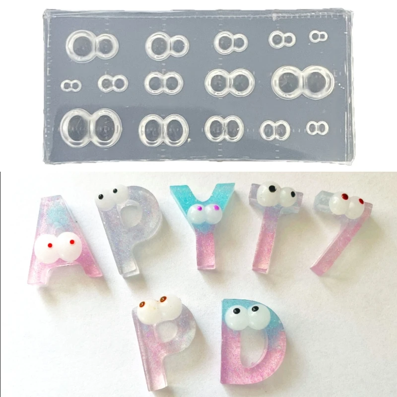 Eye Expression Mold Perfect Eyes Crafting Miniature Dolls Exquisite Eye Expression Resin Mold Stylish Eyes Moulds