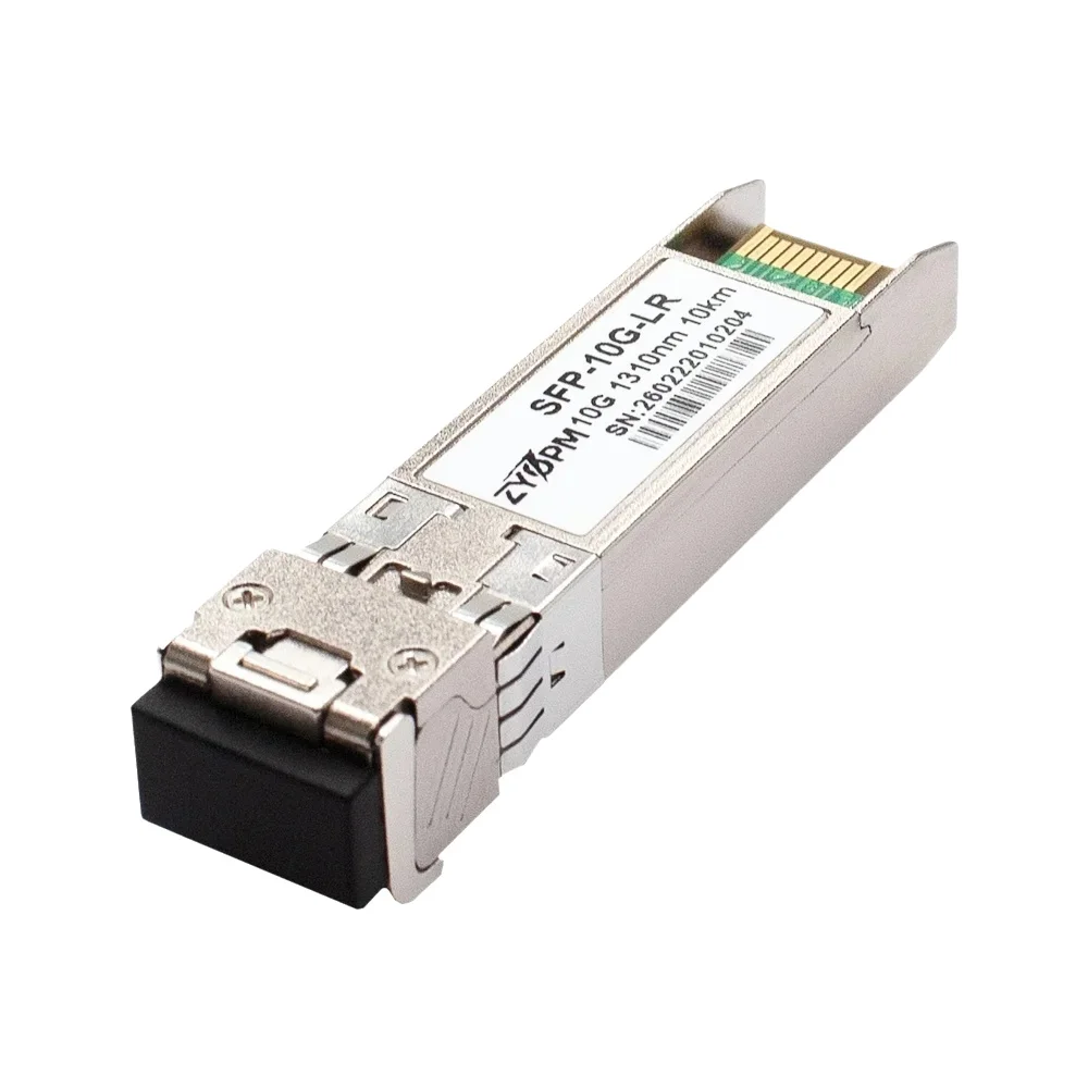 2 sztuki modułów transceiverów 10G LR SFP+, 10G, 1310 nm, światłowód jednomodowy (SMF), przeznaczonych do urządzeń Cisco SFP-10G-LR, Mikrotik, TP-Link, Ubiquiti. — zdjęcie produktu 7