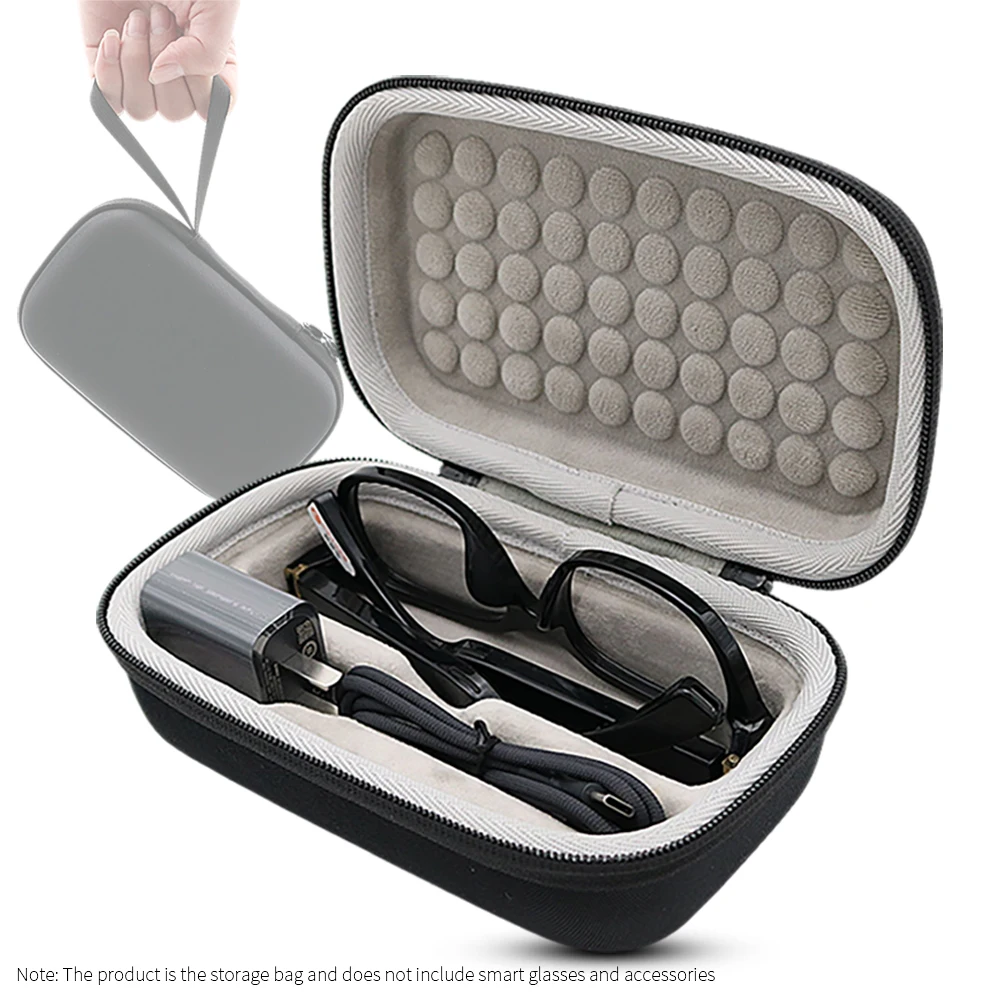 Hard EVA Smart Glasses Storage Bag for XIAOMI AR Glasses Portable Protect Box for XIAOMI Travel Carrying Case