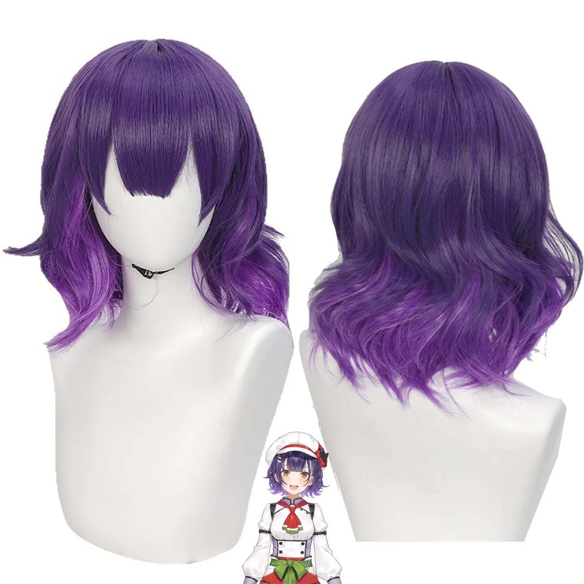 

Виртуальный YouTuber Suzuna Nanase Косплей Термостойкий парик из синтетических волос