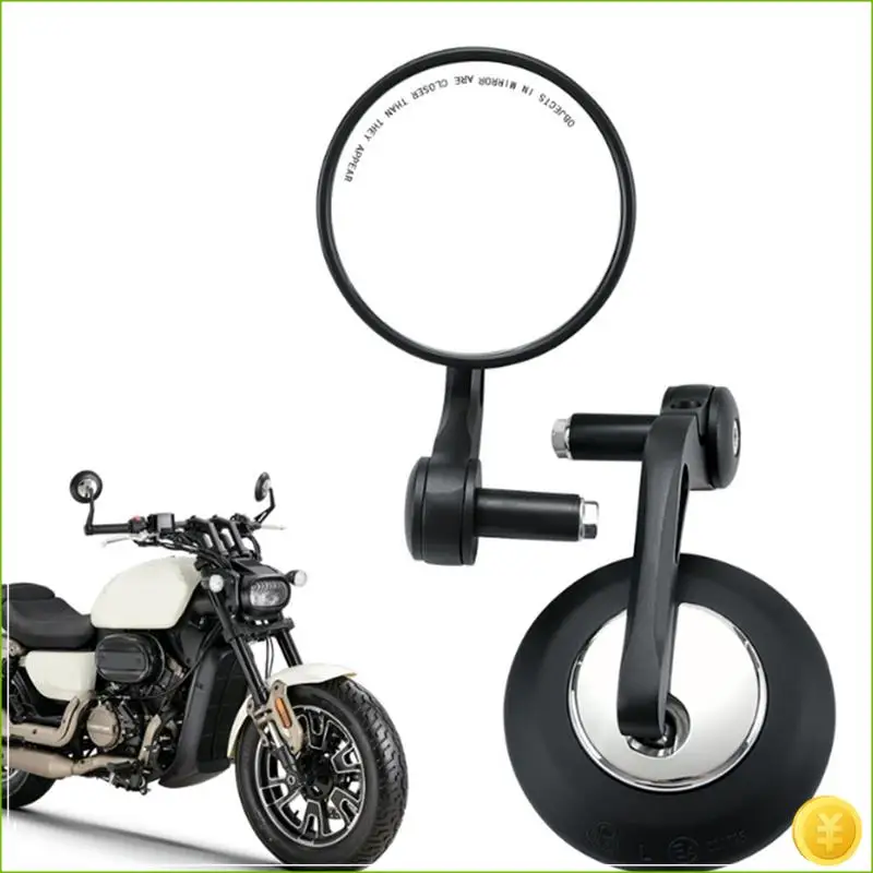 

For QJMOTOR QJ350-12E Bar End Side Rearview Handlebar Mirror Motorcycle Accessories