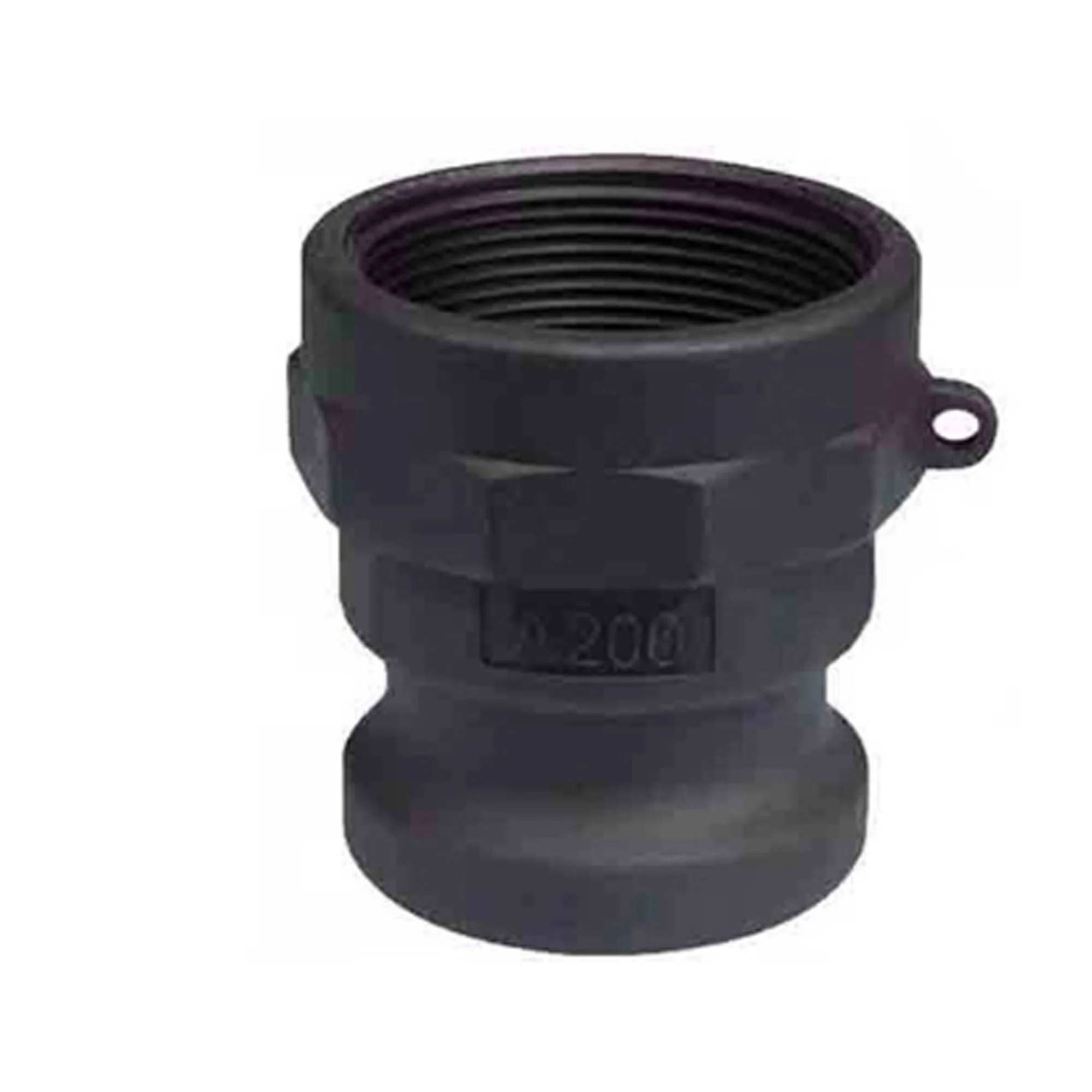 2 polegadas tipo F plástico PP conexão rápida acoplamento de mangueira flexível tipo E acessórios Camlock