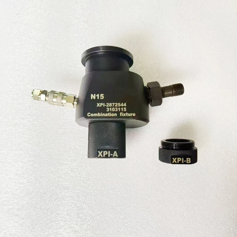 

For CUMMINS 2872544 SCANIA 3103115 CRIN Injector Short Long Pil Return Clamp Adaptor Repair Tools