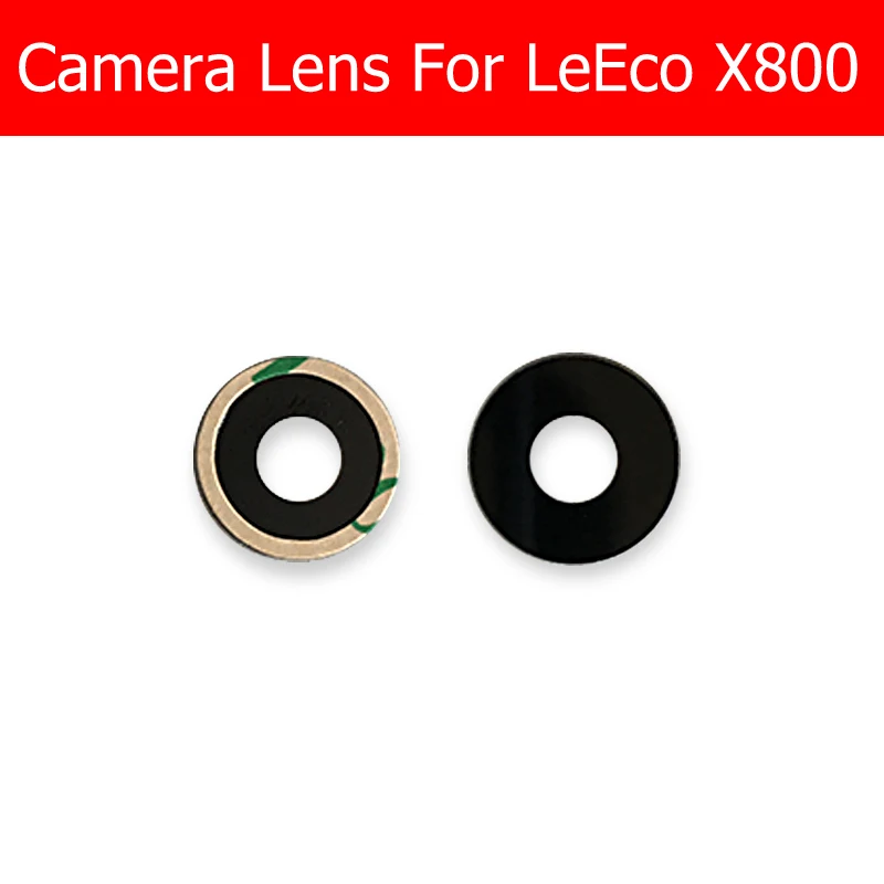 Rear Camera Glass Lens For LeEco Le 1 pro X800 Back Camera Glass Lens cover For LETV one pro S1 pro Glass lens +Adhesive Sticker