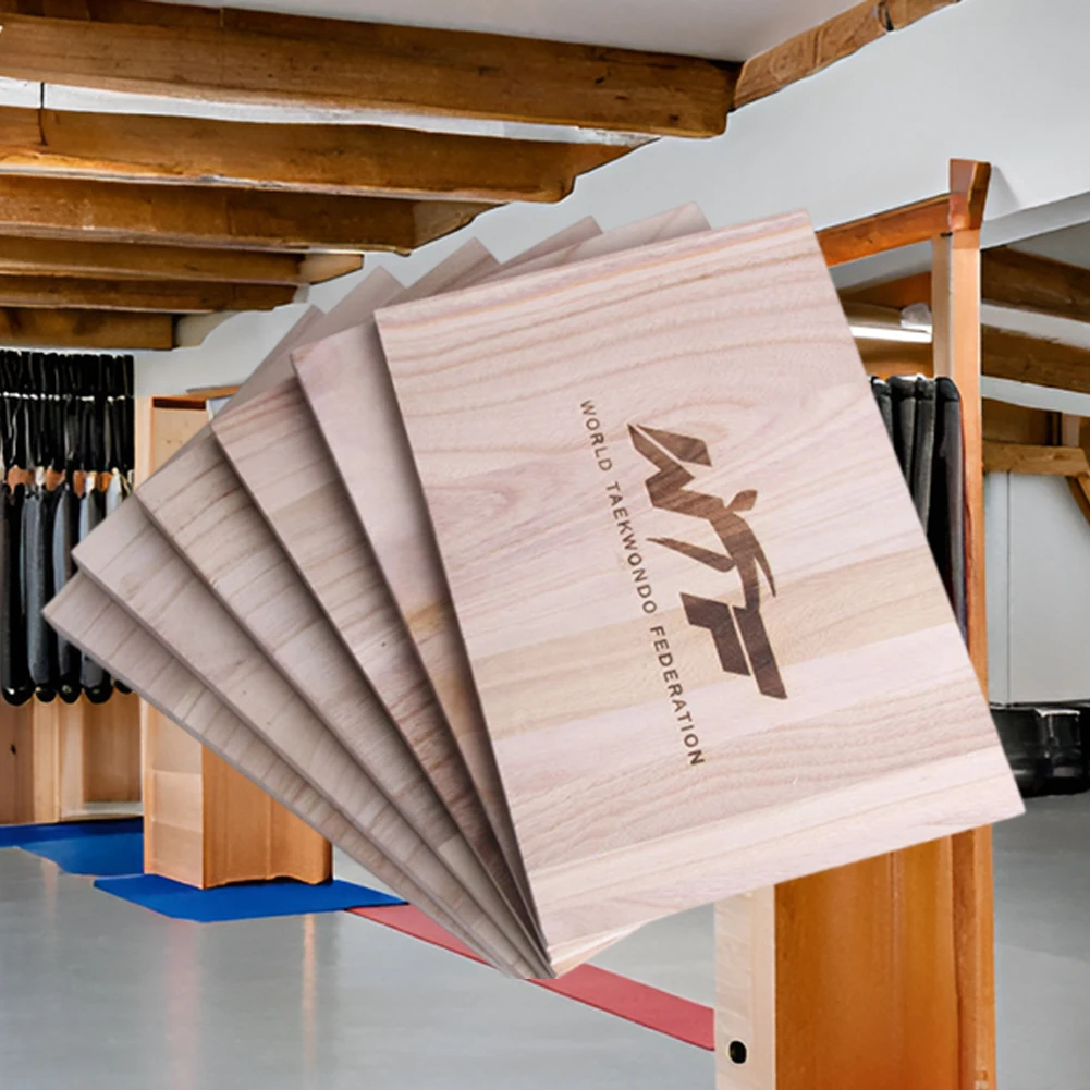 10 عبوات من لوحات فنون الدفاع عن النفس للكاراتيه، ملحقات تدريب التايكوندو، لوحة ركلة أداء التايكوندو، لوحة ممارسة الكاراتيه القابلة للكسر #3