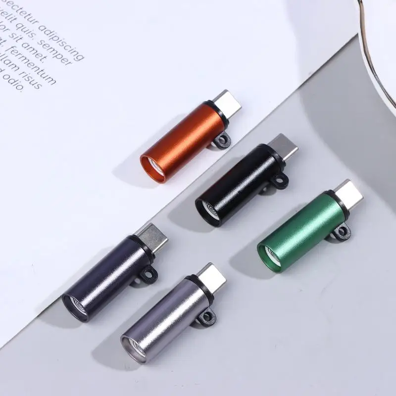 

Мини-адаптер для сигарет Type-C с автоматическим отключением, без батареи, без пламени для воздуха, путешествий на открытом воздухе