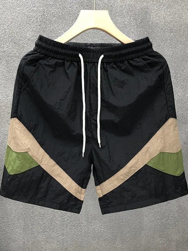 

Recommended Guangzhou High Quali Summer New Men's ort Pants Thin Loose Casual Qui Dry Sports Five-Point Trendy orts