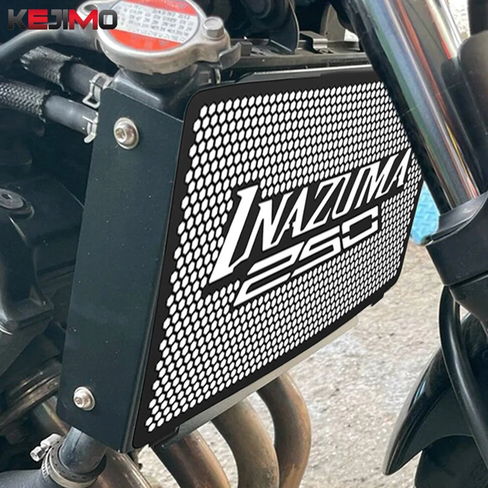 

2017 2016 2015 For Suzuki GW250 Inazuma 250 GSR250 GSR GW 250 2013 2014 CNC Motorcycle Radiator Grille Guard Protection Cover