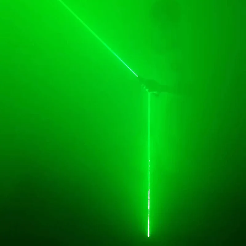 Green  Pedal Laser Coarse Big Spot Laser Beam With Foot Switch Laser Sword Stage DJ Music Show Stage DJ Music Show Stage