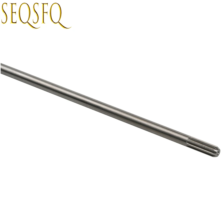 Arbre De Précision W14h6 – Diamètre 14mm, Cf53 Trempé Rectifié, Longueur Sur Mesure (20-2400mm)