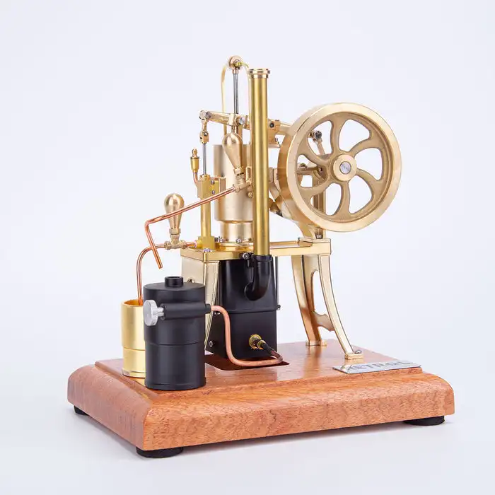 

Hot Air Pumping Engine Model Water-cooled Stirling Mechanical Toy Set