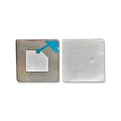 1000Pcs/roll Square Blank4*4cm RF 8.2Mhz Supermarket Snack Anti-Theft Label Alarm Sticker