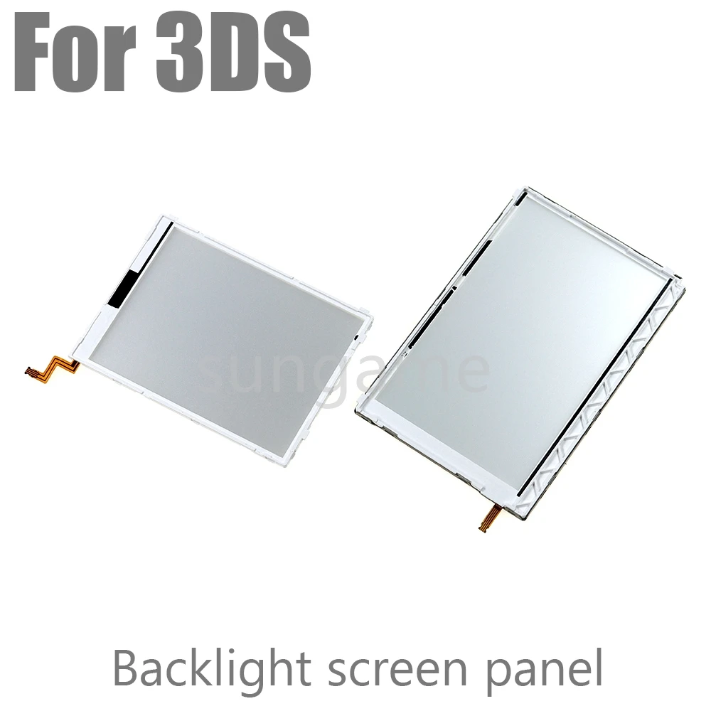 

5 шт. для консоли Nintendo 3DS, верхняя нижняя панель с подсветкой экрана