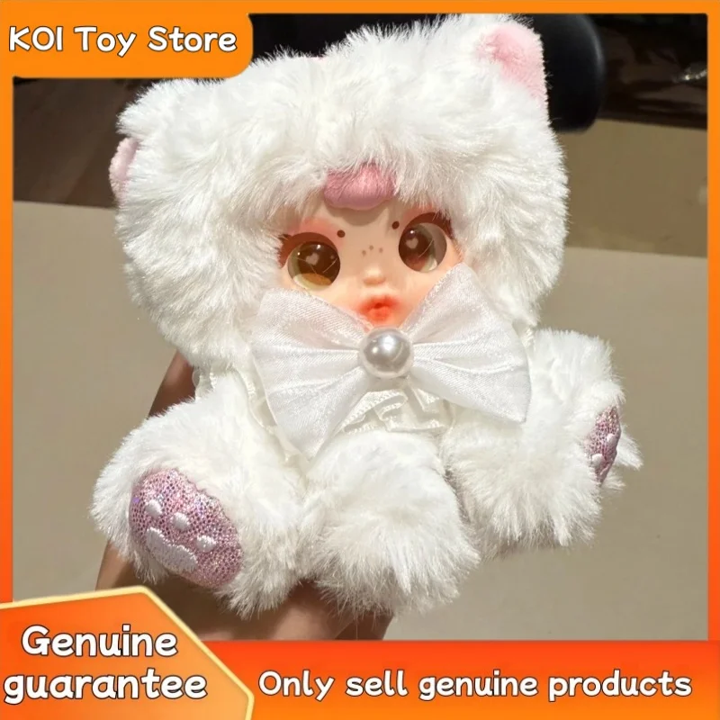 

Новая серия Mm Milk Candy Naughty Kitty, слепая коробка, модные игрушки, подвеска, милая коллекция кукол, украшение, загадочная коробка, подарок на день рождения