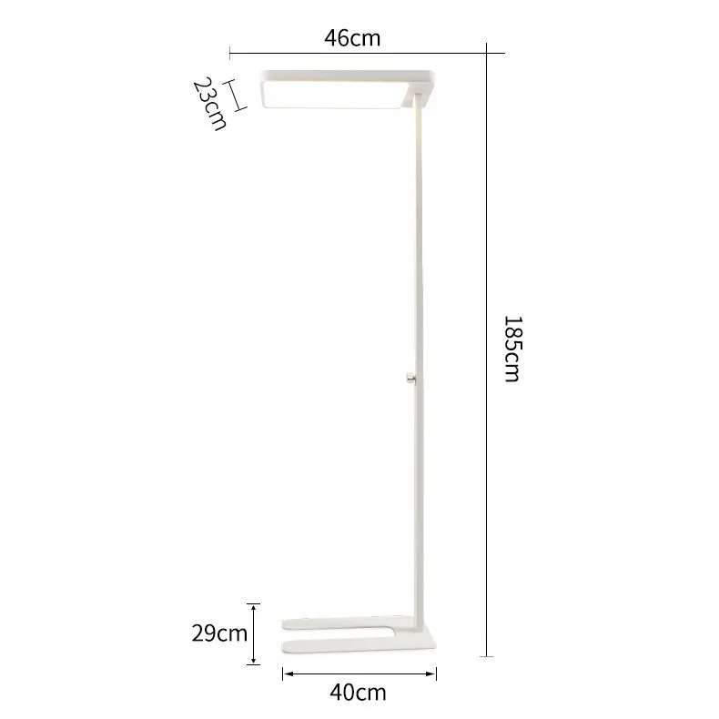 

Уличный фонарь от пола до потолка для защиты глаз, обучающий специальный бестеневой вертикальный настольный светильник для чтения, детский полный спектр
