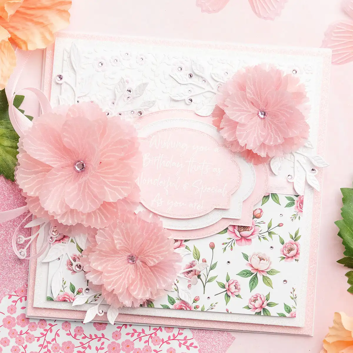 Peony Flower Butterflies Background Stamps Metal Cutting Dies Hot Foil For DIY Scrapbook Craft Decoration Greeting Card 2026 New