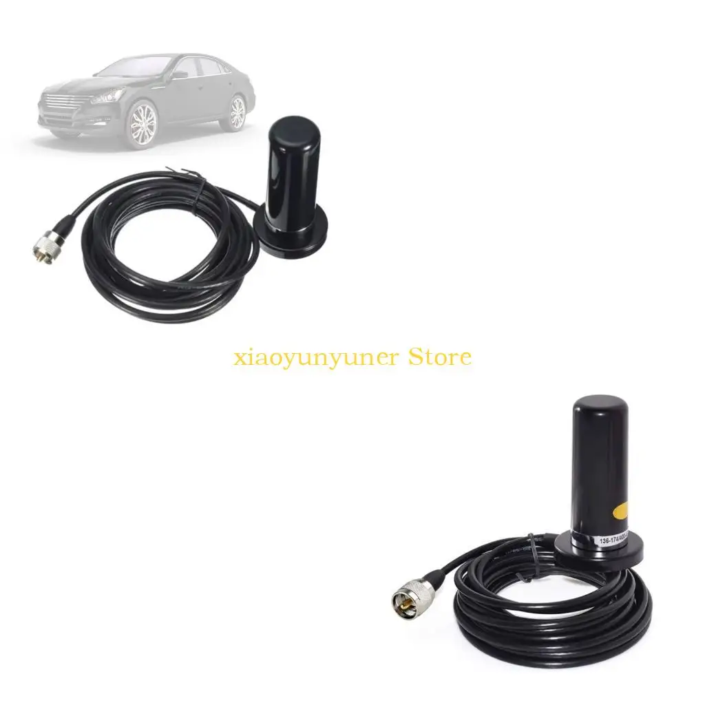 P9JB Short Base Stations Antennas With Builts In PCBs Circuit For Strong Transmission And Discreets Installation