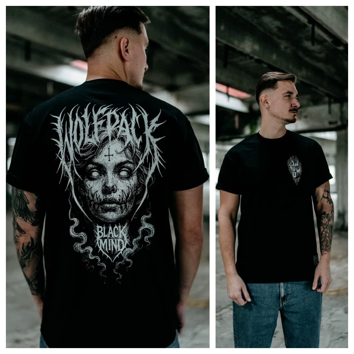 ABYSS HOUND TEE Retro Tattoo Art Style Summer Casual T-Shirt Men's and Women's Luxury Brand Top 2026 New
