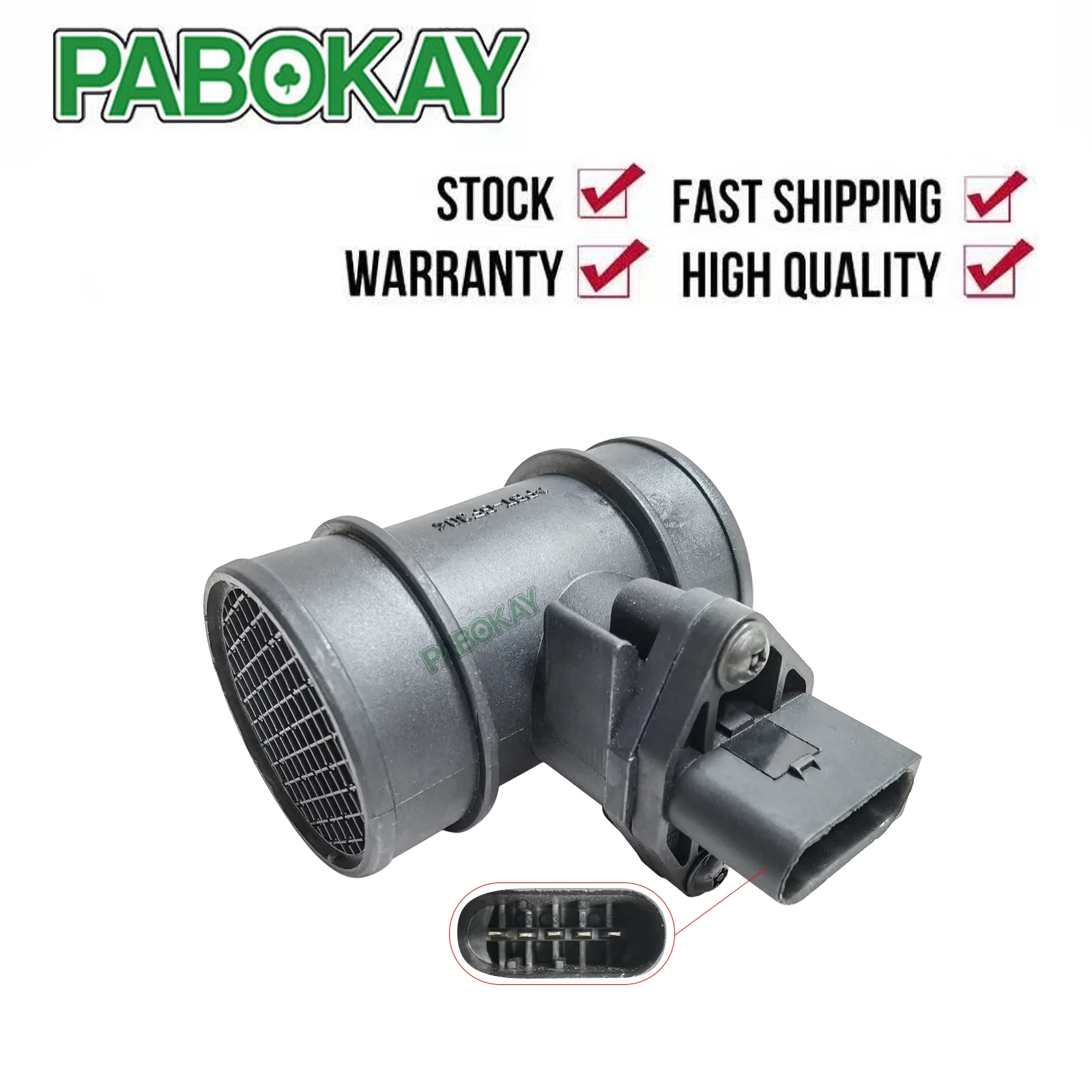 

FOR VAUXHALL OPEL ASTRA CORSA 1.0 1.2 MASS AIR FLOW METER SENSOR MAF 0280217123 90529673 90543282 0838628