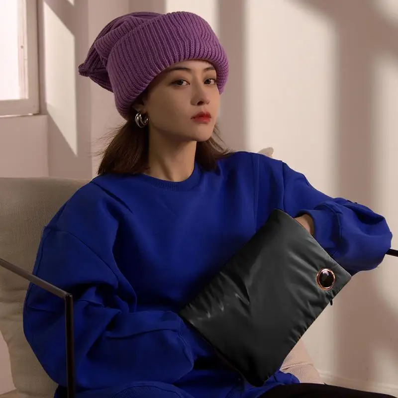 Verwarmde handmof Draagbare verwarmde buidel Pad Power Bank Handwarmer voor de jacht Vissen Kamperen Reizen Buiten Binnen