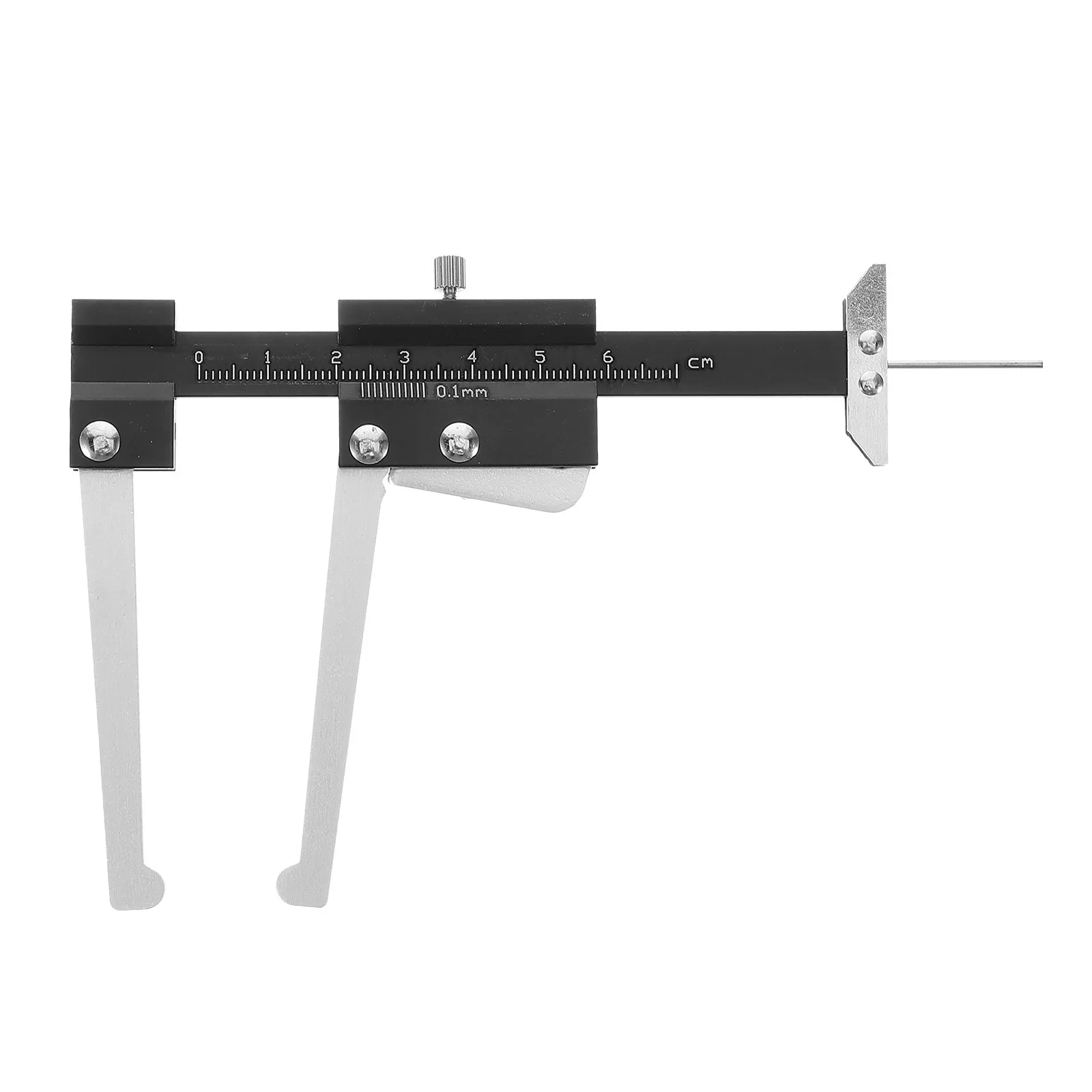 

Professional Tire Tread Depth Gauge Multifunctional Brake Rotor Thickness Measuring Tool Auto Tire Wear Inspection Tool for Cars