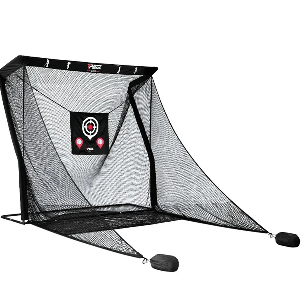 PGM Golf Practice Net,Pop up Golf Hitting Net for Backyard Driving,Quick Setup Golf Hitting Net LXW019