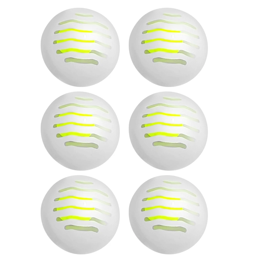 6Pcs Deodorizer Freshener Balls Deodorizer Balls for Sneakers Gym Bags Lockers Car