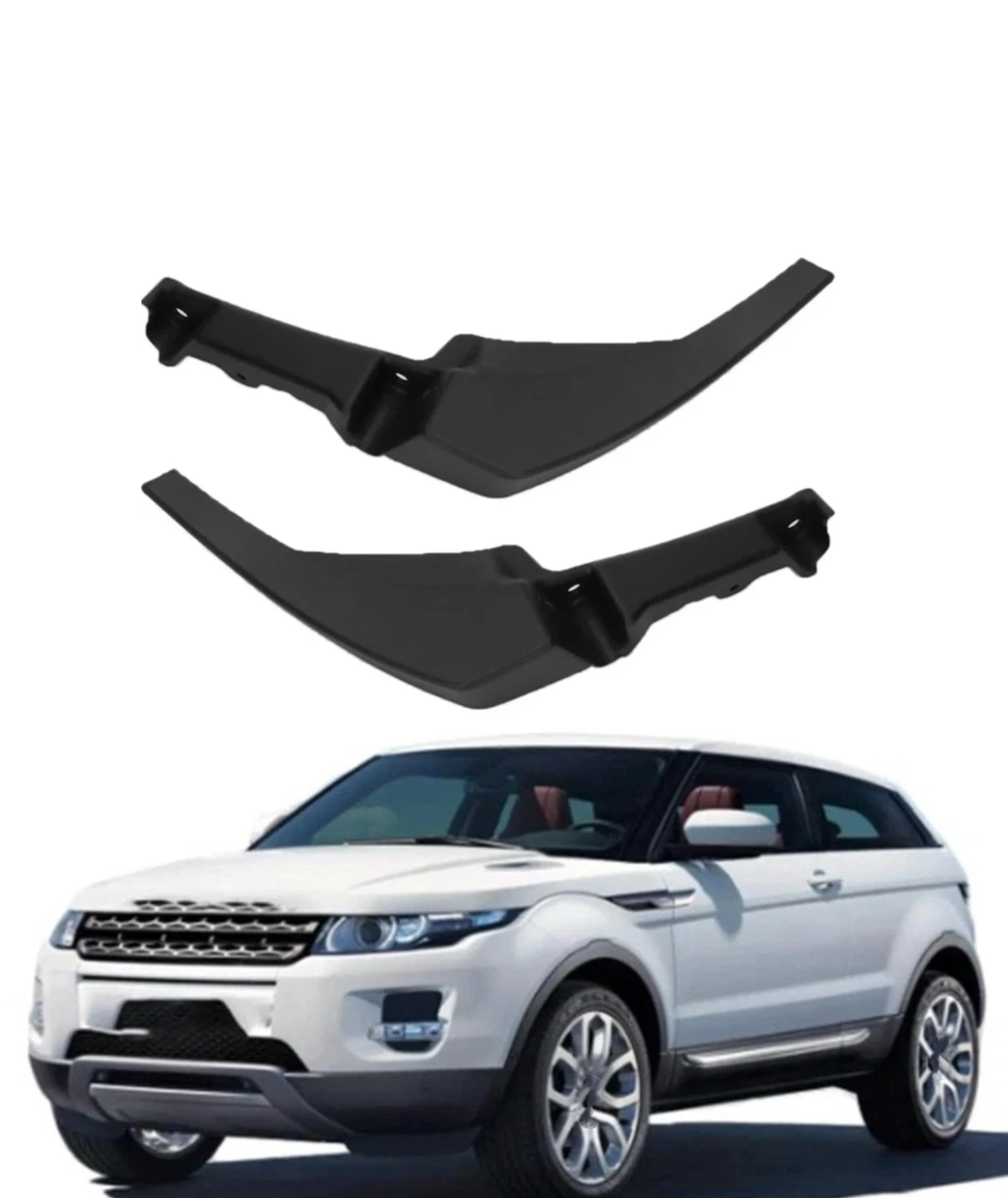 Car Front Bumper Wheel Molding Extension For Land Rover Range Rover Evoque 2012 2013 2014 2015 Left/Right  1Pcs
