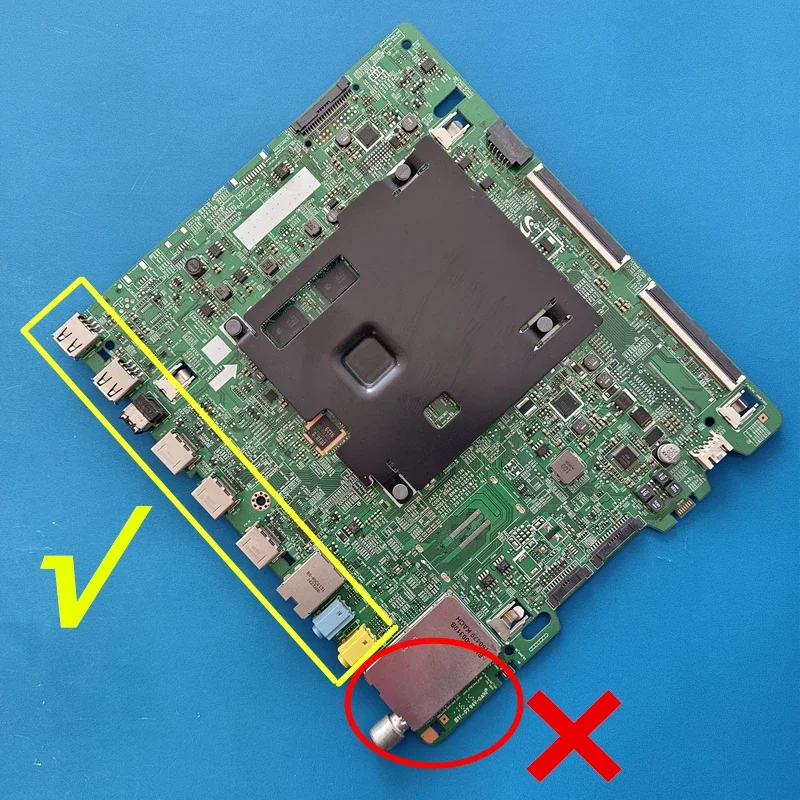 BN94-10827L BN94-10827W BN94-10801D اللوحة الأم لسامسونج 55 "التلفزيون UA55KU7350R UE55KU6500W اللوحة الرئيسية CY-WK055HGAV1H