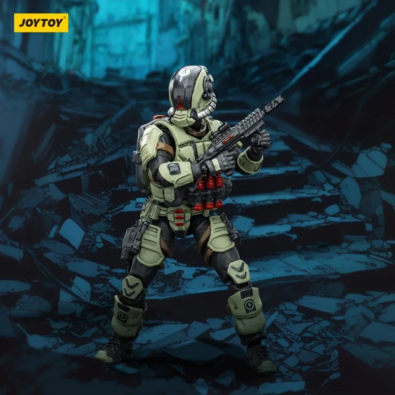 JOYTOY Dark Source UNSC Assaulter Marco Action Figures Doll Collection Decoration Gift Original Model Collect Toys