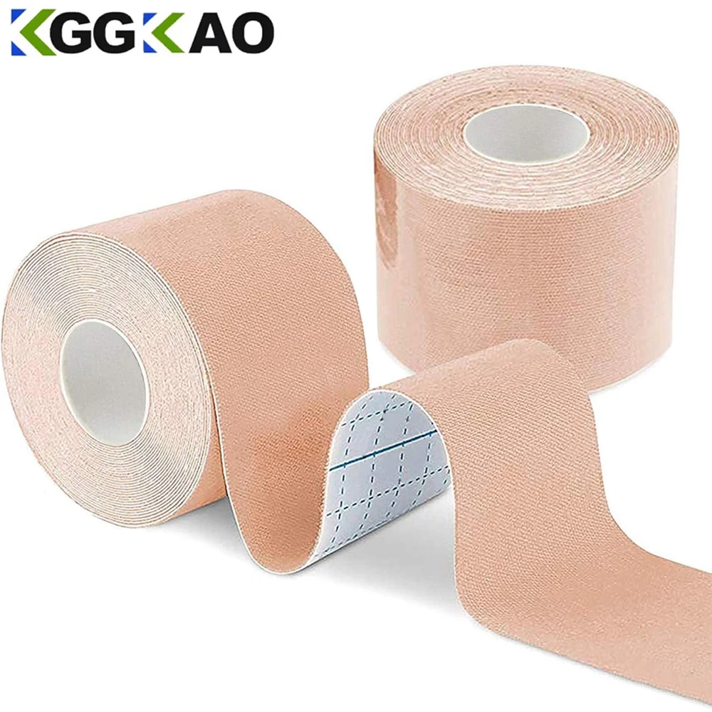 

1 Roll Kinesiology Tape,5cm x 5m Waterproof Athletic Tape,Uncut Kinetic Tape,Elastic Muscle Tape,Sports Tape,Knee Tape
