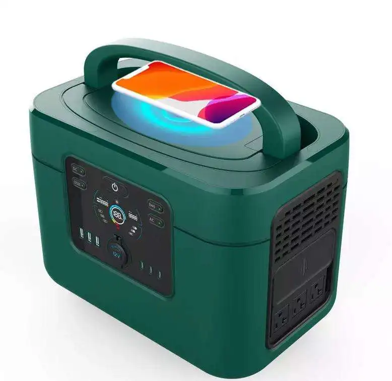 

Toby's Outdoor Mobile Power Bank Power Station Emergency Energy Storage battery Portable 328300mAh 1050wh 1200w Solar Generator