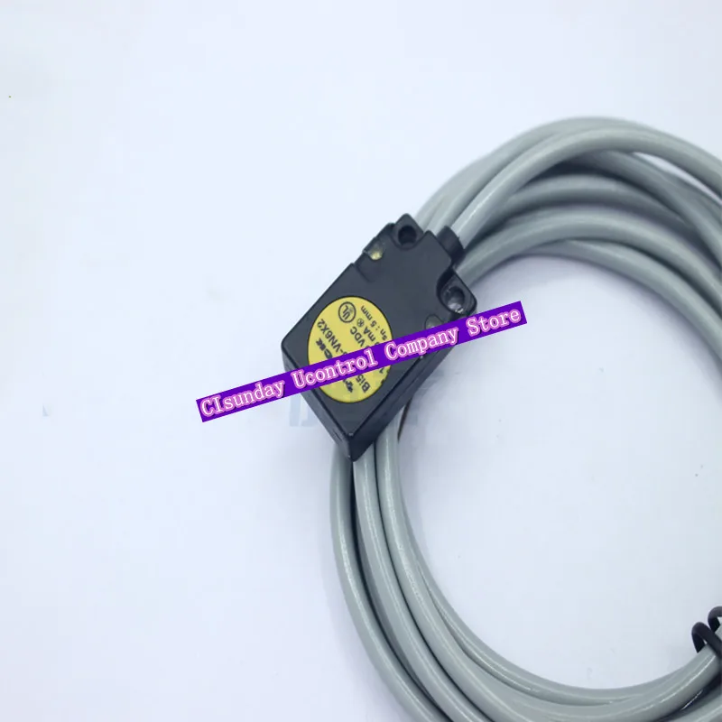 New original Turck square type inductive proximity sensor Bi5-Q08-VN6X2