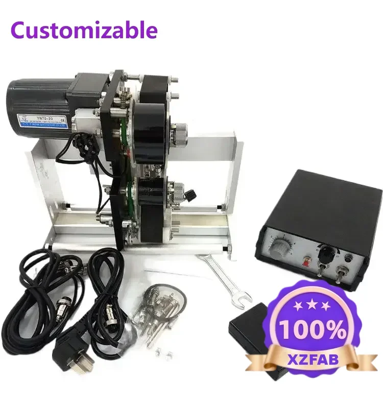 Factory Direct 2026 High QualityAC220v /110V Ribbon coding machine Color Ribbon Hot Printing Machine Heat ribbon printer