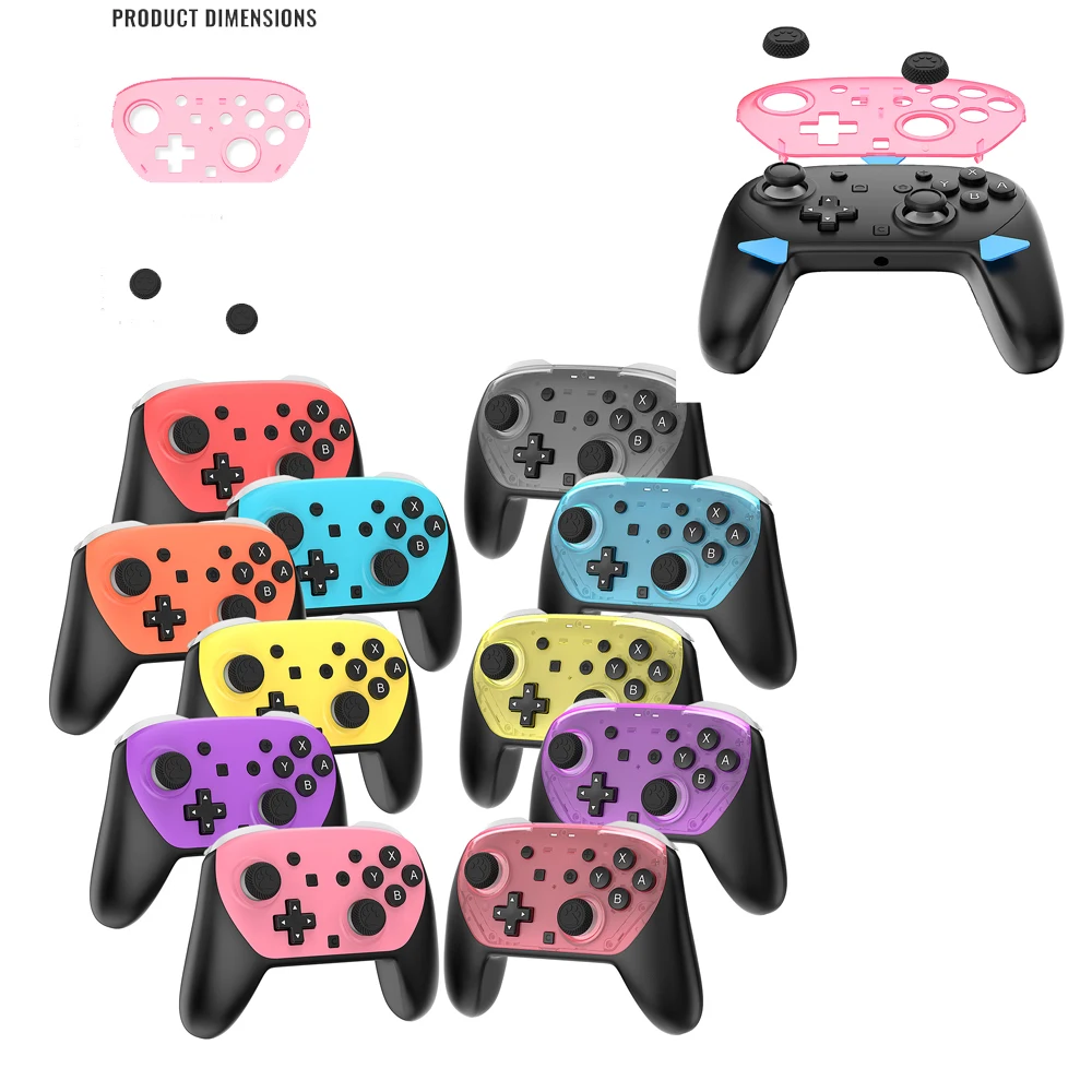 

Case Replacement for Switch 2 Pro Game Controller for NS Pro Game Controller Replacement Cover,with Thumb Grips Game Accessories