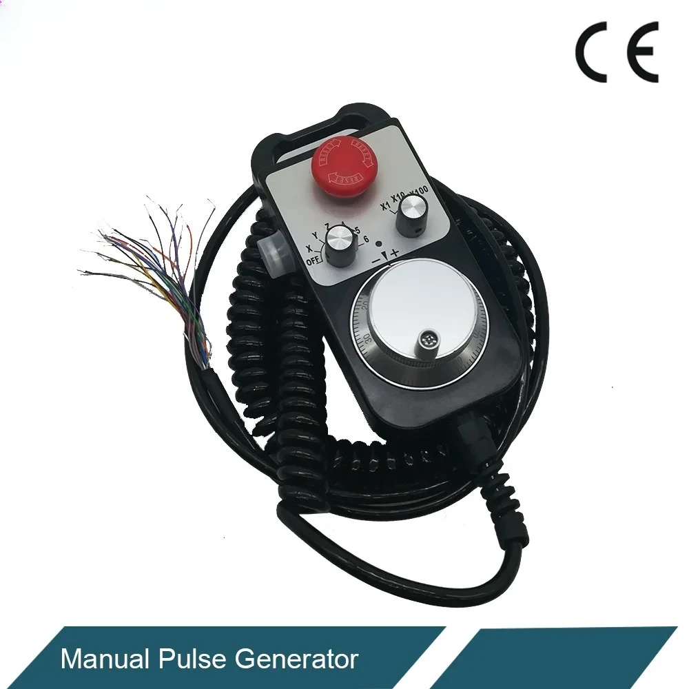 2025 hot sale good quality manual pulse generator voltage output A B phase 5v 12v 24v frequency generator TM1474