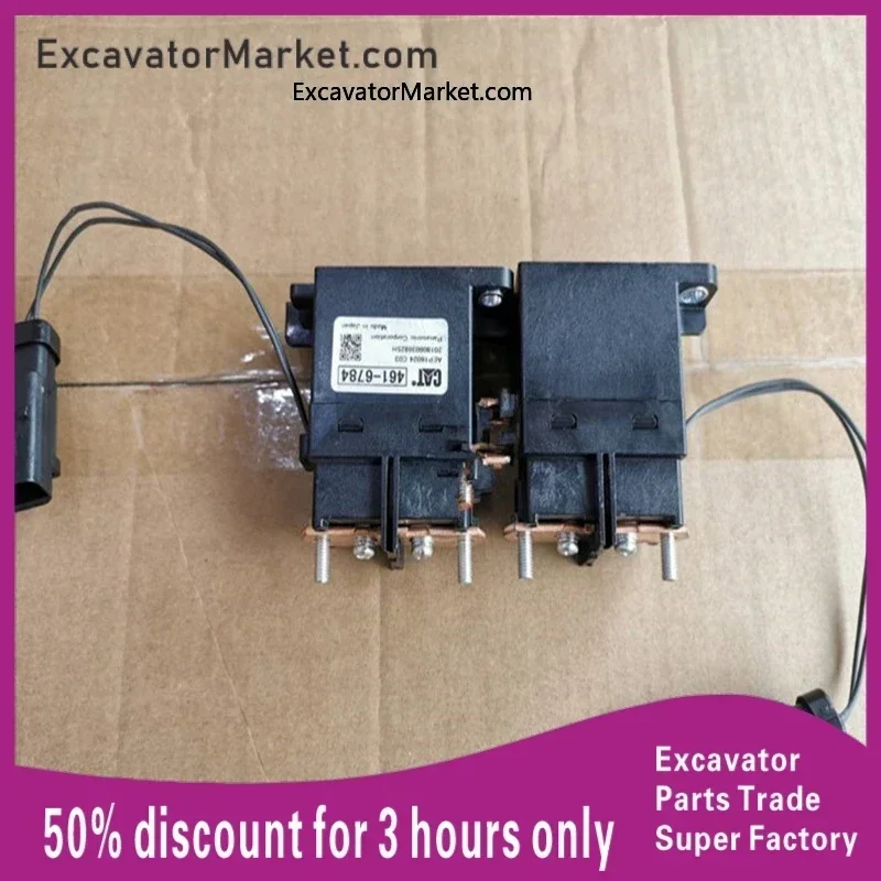 

CATERPILLAR CAT accessories CATERPILLAR CAT CATE345CE345DE349D safety lock master switch 4616784 original parts For excavator