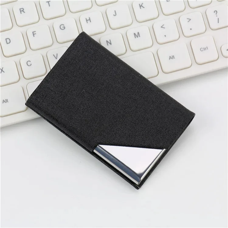 1pc Card Holder Men RFID Blocking Aluminum Metal Slim Wallet Money Bag Anti-scan Credit Card Holder Thin Case Small Male Wallet