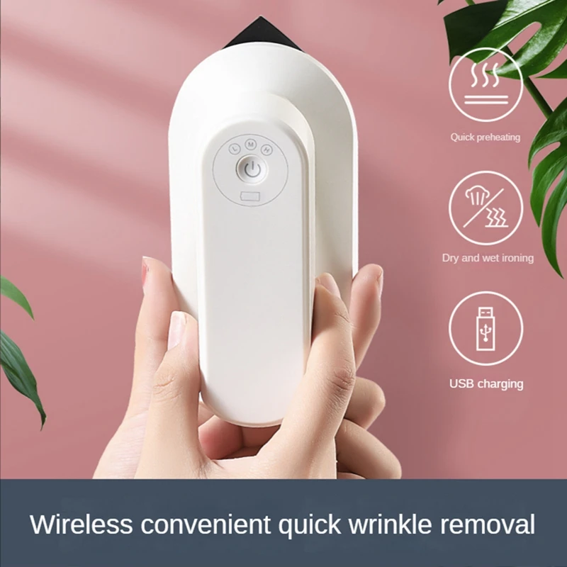 

Портативный Перезаряжаемый дорожный Утюг для сухой и влажной глажки, портативный подвесной Утюг, дорожный мини-отпариватель для одежды, дорожный размер