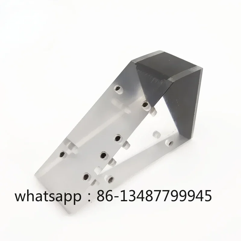 

phased array probe wedge inclined block5L60N-55S PAUT