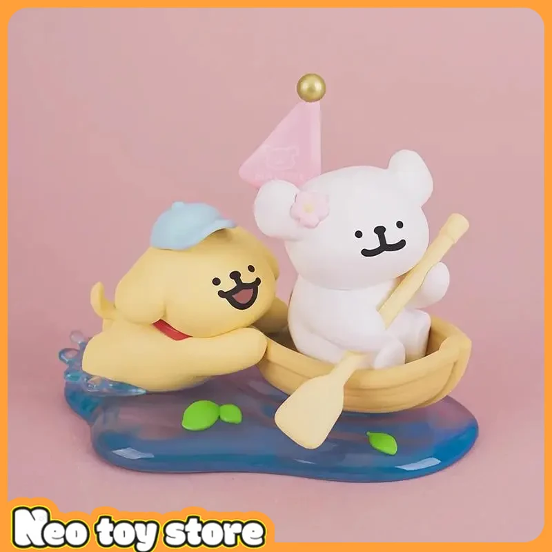 

New Plzdoot Line Dog Make A Memory Third-Generation Mysterious Blind Box Desktop Ornament Trendy Play Peripheral Girl Cute Gift