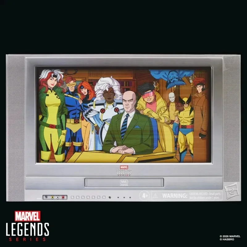 Genuine Hasbro Marvel Legends Series X Men 97 Professor X Action Figure SDCC Exclusive Collectible Toy in Stock view 3