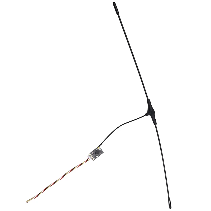 433Mhz Expresslrs Receiver 100Mw ESP32+SX1276+TCXO With T-Type Antenna For RC Racing Drone