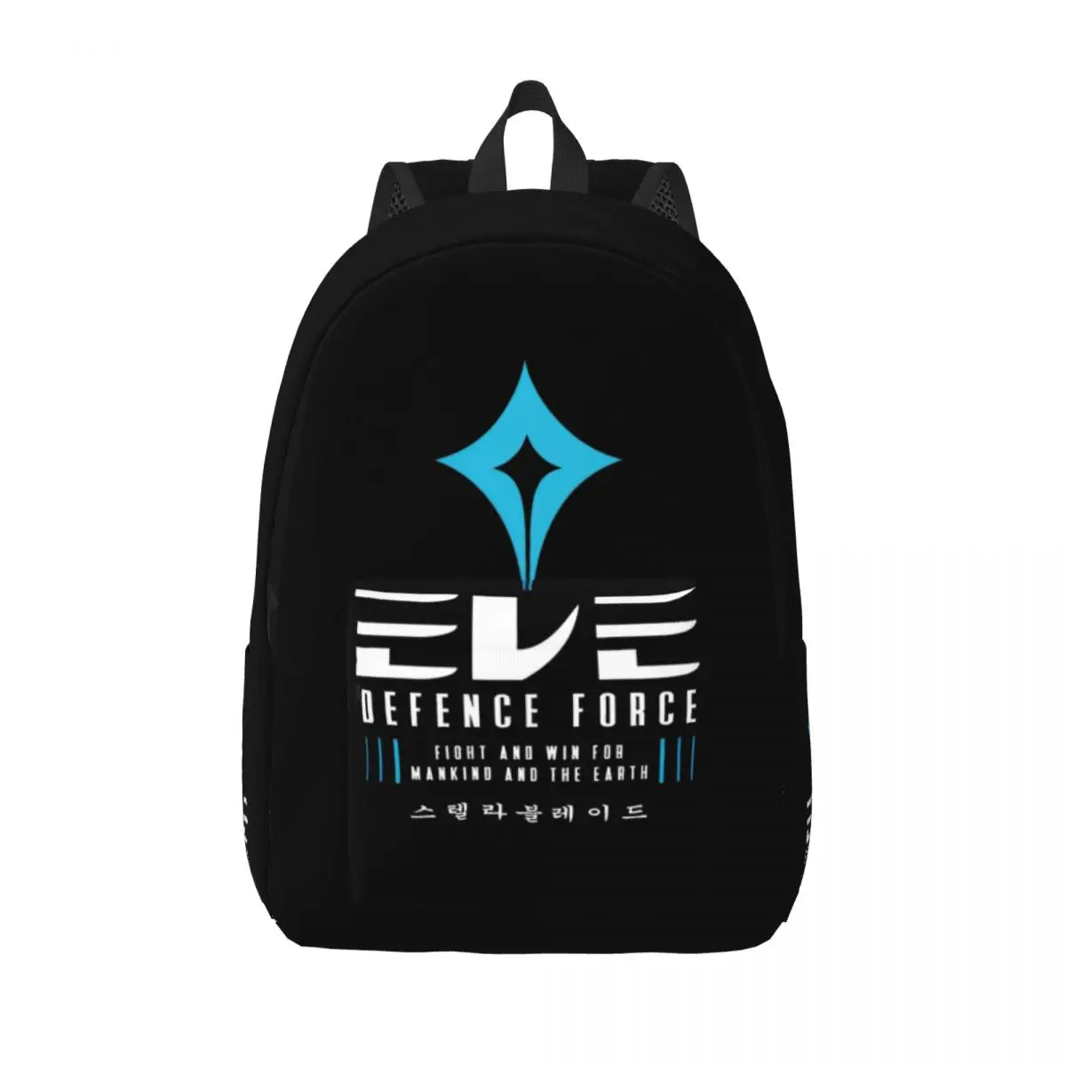 Mochila Stellar Blade Eve Force Game para homens e mulheres, durável, alta escola, mochila de trabalho, laptop, computador, bolsa de ombro