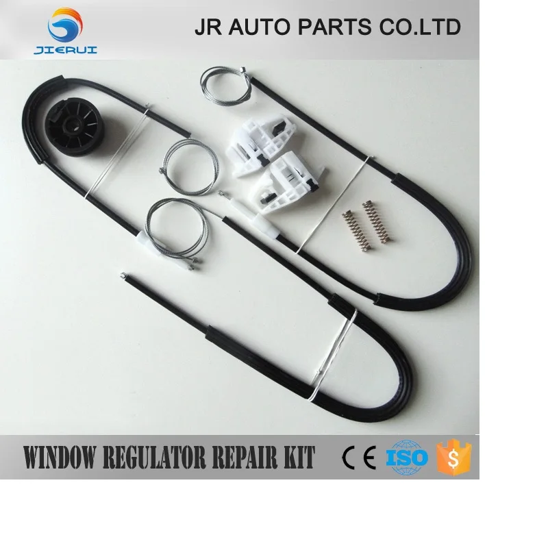 

For Renault Megane MK2 2 II Electric Window Regulator Repair Kit 2/3 - Doors Front Right Side 2002-2015