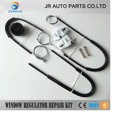 Voor Renault Megane MK2 2 II Elektrische Raammechanisme Reparatieset 2/3 - Deuren Rechtsvoor 2002-2015