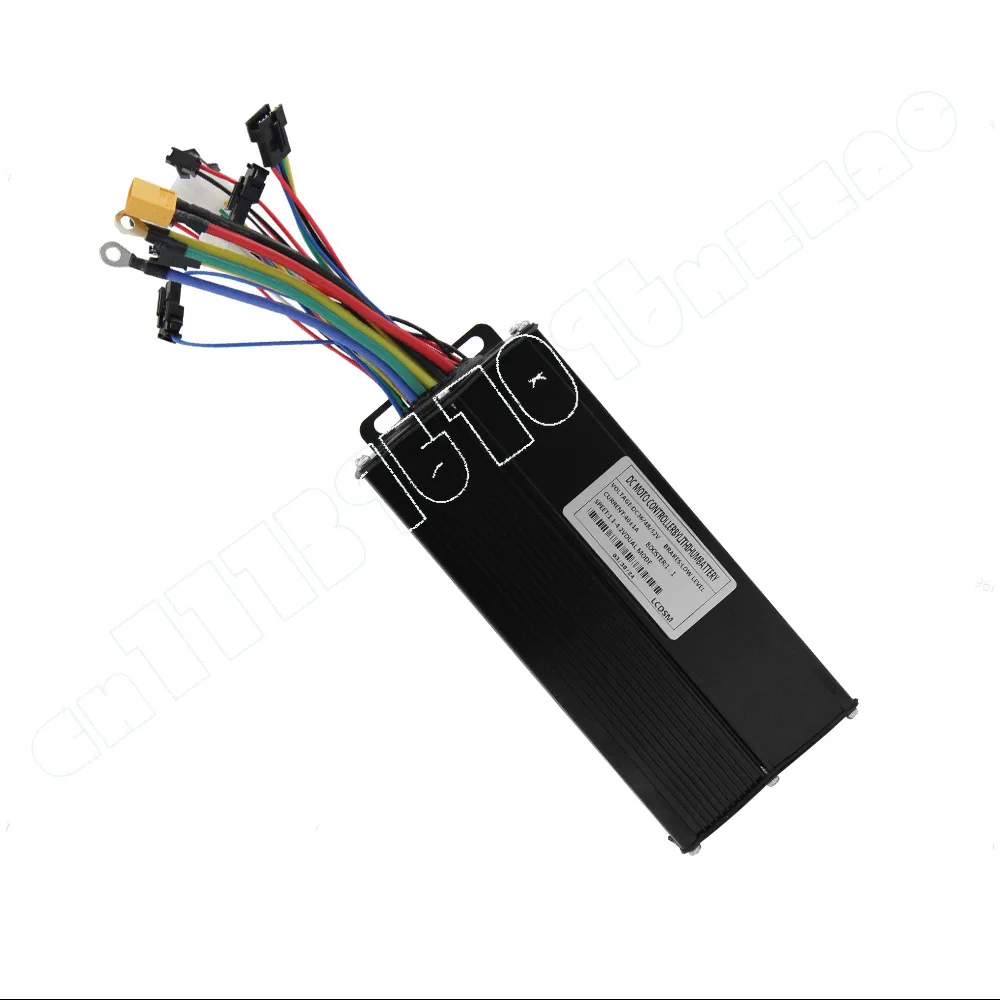 

Bicycle Lithium Battery Accessories Three-mode Controller 40A with Speed Limit Cable 1500W-2000W