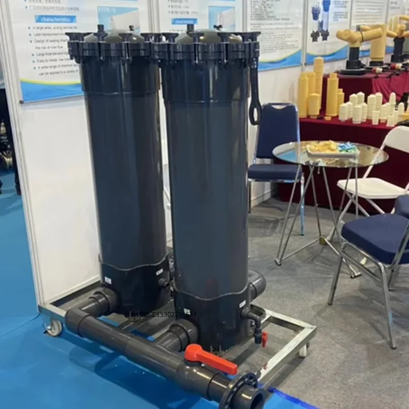 

【Factory Price】40 Inches 9 Element UPVC Cartridge Filter for RO Pretreatment,UPVC Filter Housing
